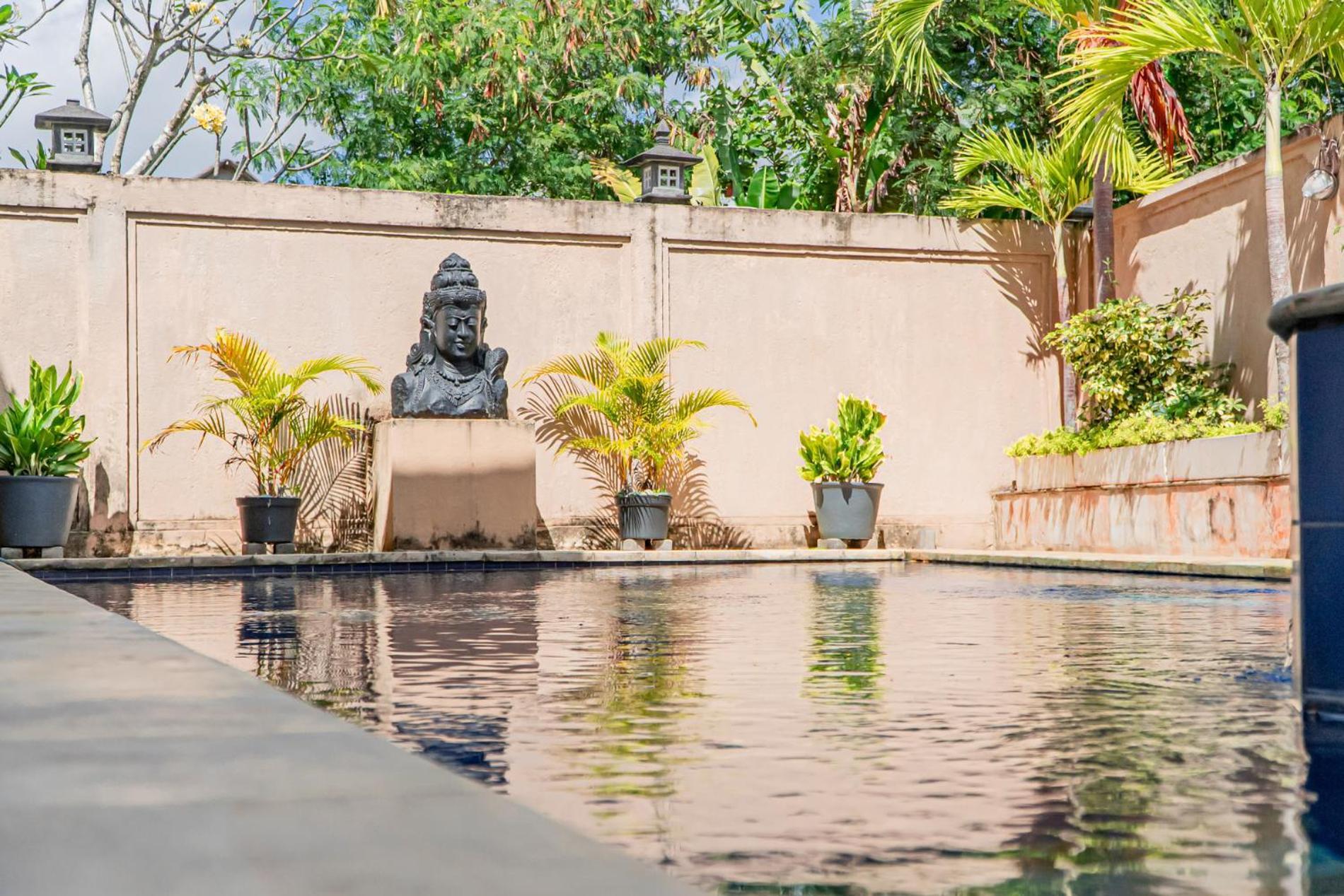 Villa Tentram Jimbaran By Bali Cabin Exterior photo